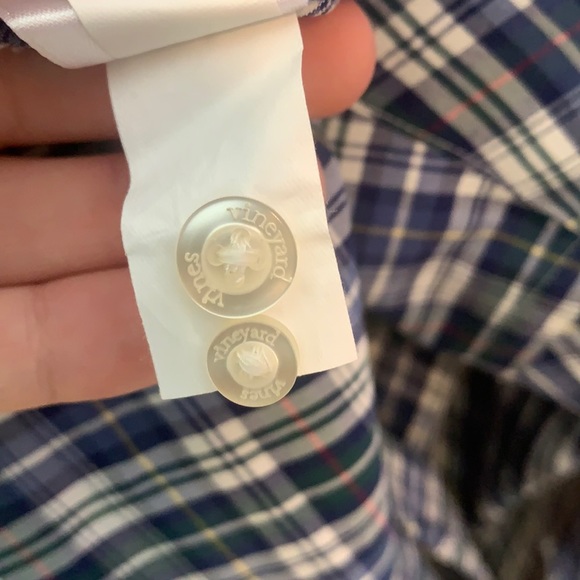 Vineyard Vines Slim Fit Tucker Shirt 100% Cotton - Picture 10 of 11